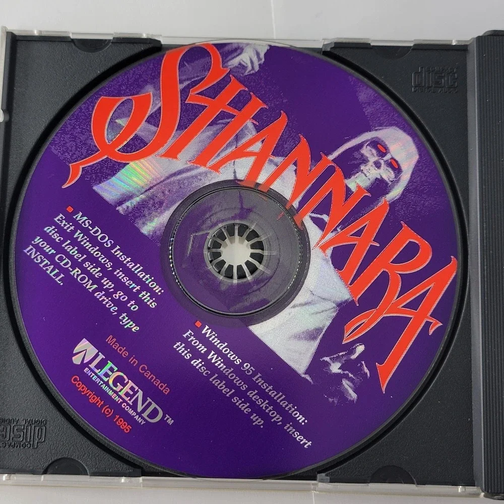 Trophy Case II by Sir-Tech (3 PC Games, with Manual,‎ No Box, 1995)